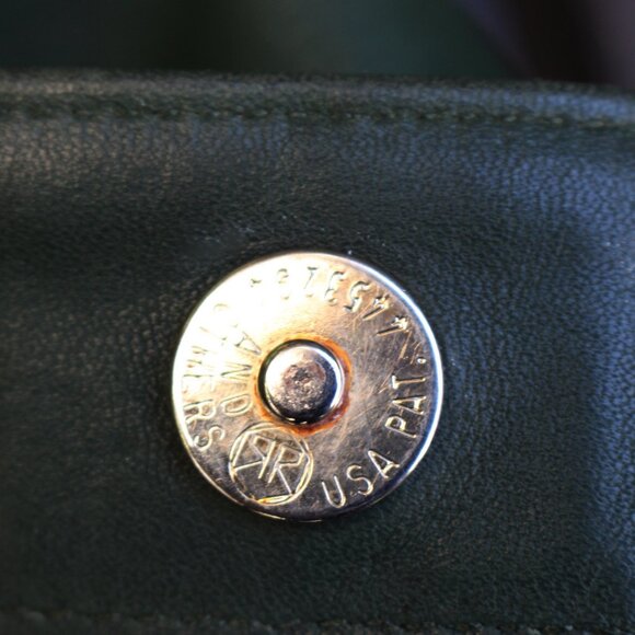 Coach Vintage - Soho Duffle Sac (Weekender) 4082 in Bottle Green, USA 1990s - Picture 10 of 14